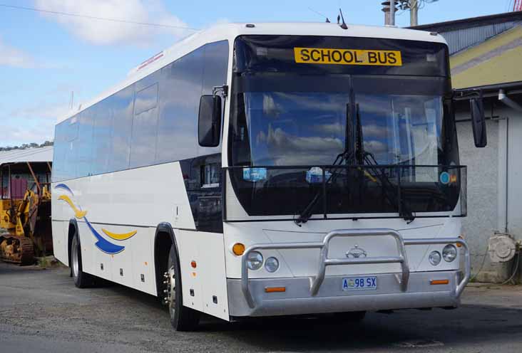 Jacks Bus Service Daewoo BH117L UBC-Chiron A98SX